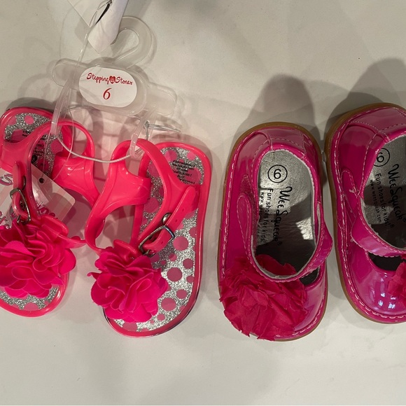 Two pairs of shoes for your baby girl - Picture 1 of 6
